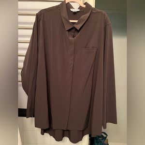 Athleta Urbanite Top - Walnut Brown- Size 3X